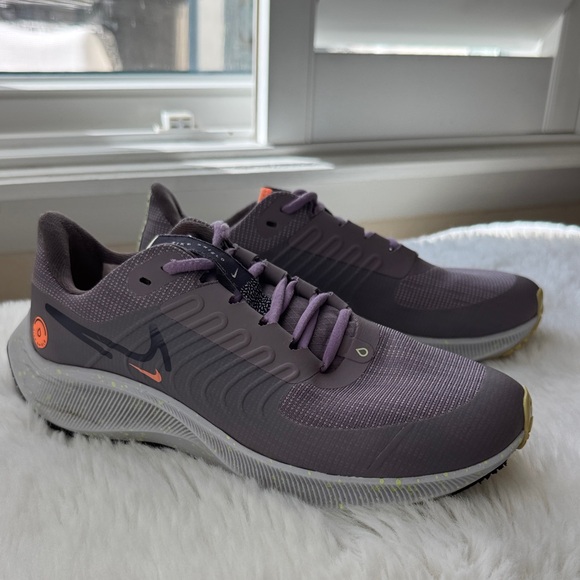 Nike Air Zoom Pegasus 38 Shield Purple Smoke Mauve 6.5 - Picture 2 of 7
